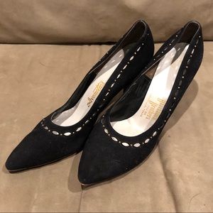 Blackburn Brothers Avonettes Suede Heels